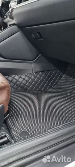 3d коврики на грузовик Nissan Hino