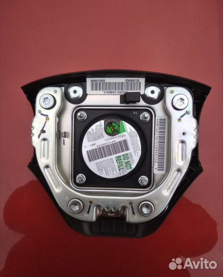 Подушка безопасности в руль хёндай гетц