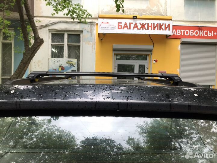 Багажник на крышу Subaru Forester (2002 - 2007 г.)