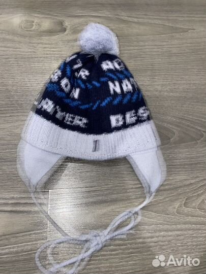 Шапка+шарф(комплект) для мальчика