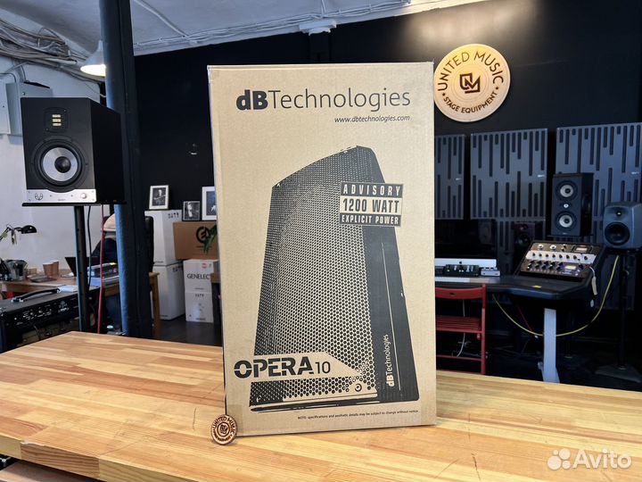 DBTechnologies opera 10 Active Speaker в Наличии