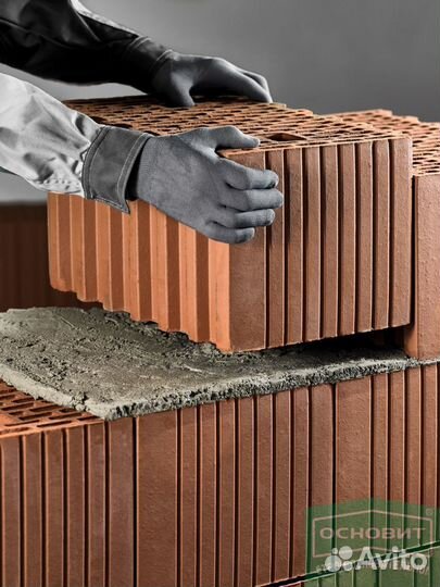 Раствор для керамических блоков Основит Путформ MC