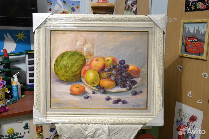 Картина маслом на холсте 