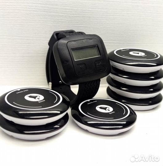 Кнопка вызова мед персонала, врача и часы пейджер