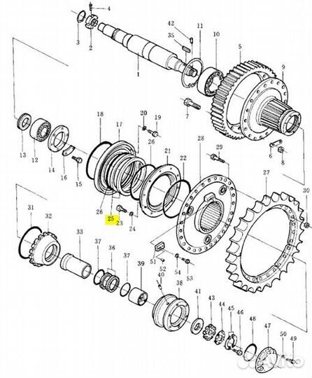 Кольцо 170-27-12513