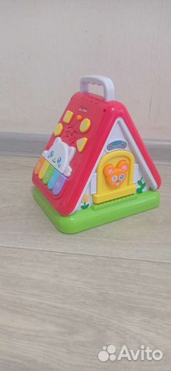 Развивающий музыкальный домик