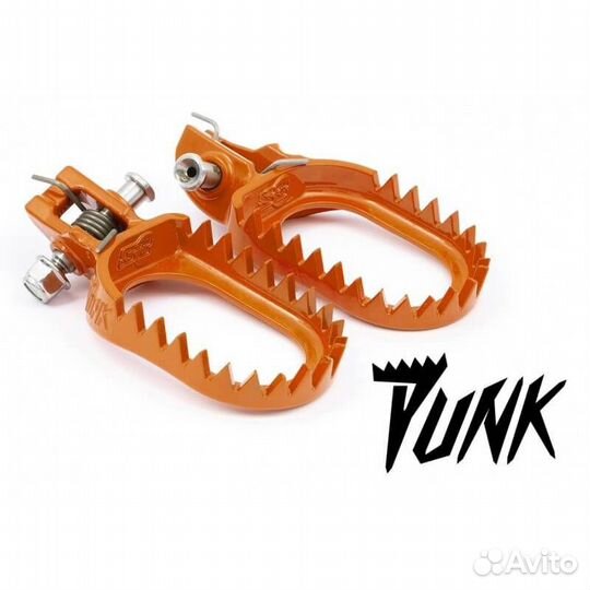 Подножки S3 parts Punk Curve