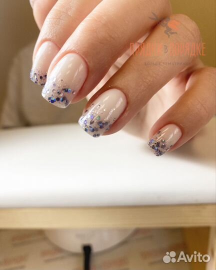 Маникюр, педикюр, брови