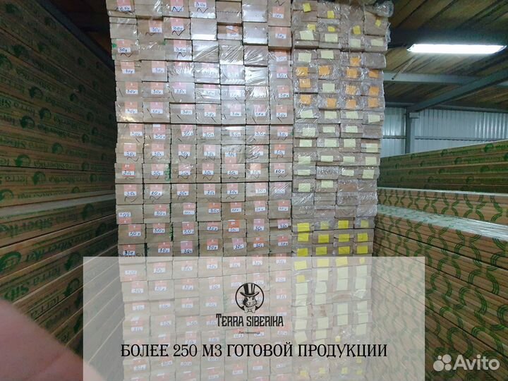 Прямой планкен из лиственницы с доставкой