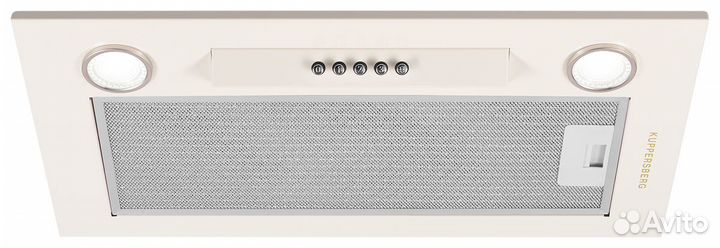 Вытяжка встраиваемая kuppersberg inlinea 52 CX