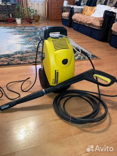 Мойка высокого давления karcher к 5.20