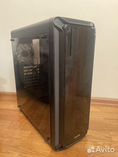 Корпус zalman i3 edge