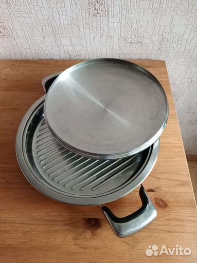 Сковорода гриль Zepter