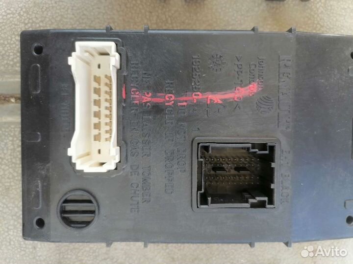 Мозги рено логан 2011г к4м 1.6 с кондиционером