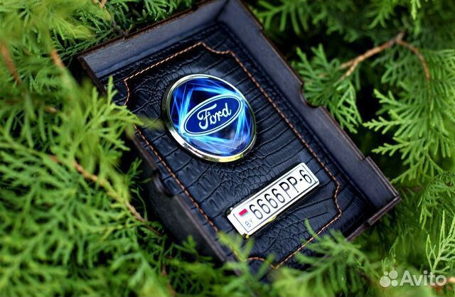 Обложка для автодокументов с госномером