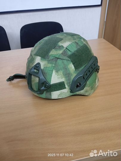 Арамидный шлем