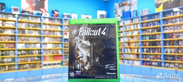 Fallout 4 xbox one