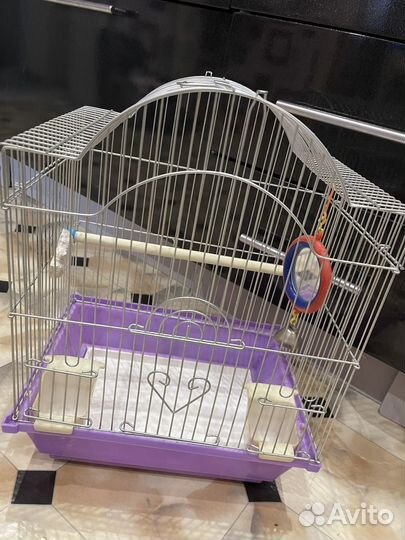 Клетка для попугая