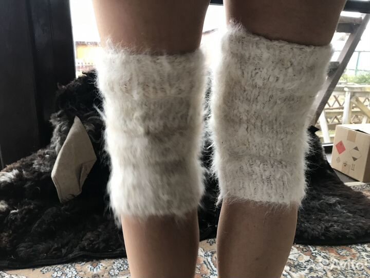 Наколенники из собачьей шерсти