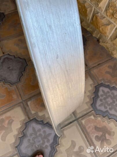 Алюминиевый таз СССР