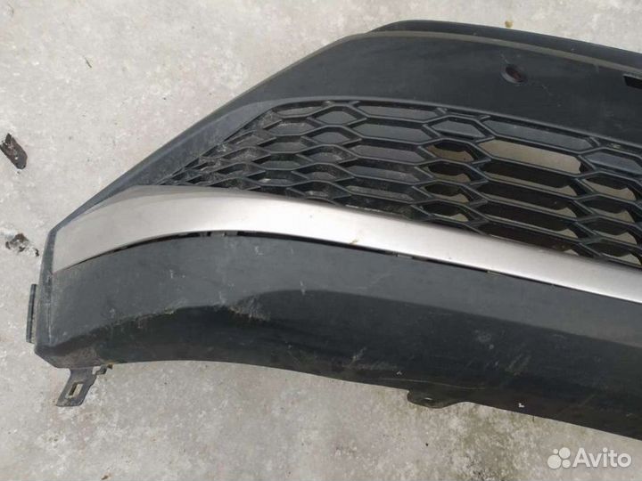 Заглушка (решетка) в бампер передний, Toyota C-HR 2018