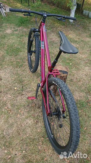 Велосипед norco fluid 2 ht 2021. 27.5. Размер М