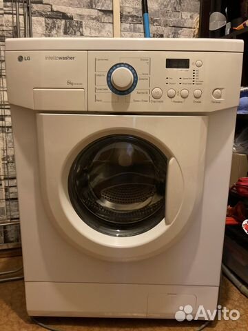 Стиральная машина lg бу