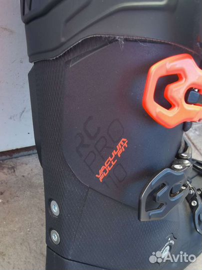 Ботинки fischer RC PRO 110 vacuum full FIT