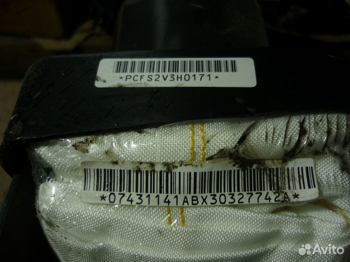 Подушка безопасности Спектра