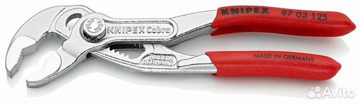 Клещи переставные Knipex 87 03 125 Cobra