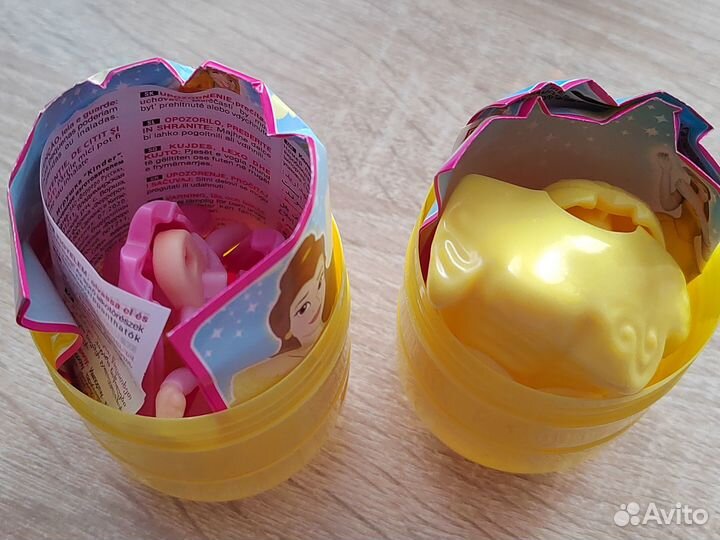 Киндер Макси Принцессы 2021