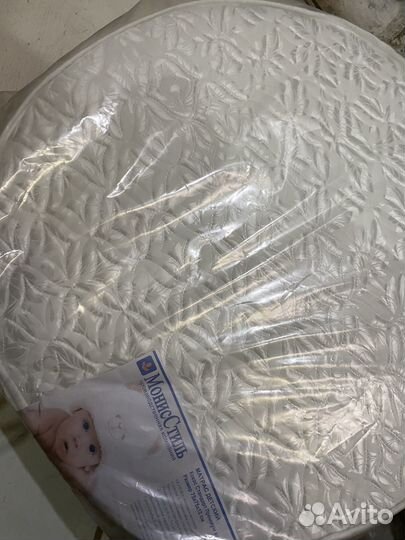 Детская кроватка (овальная)