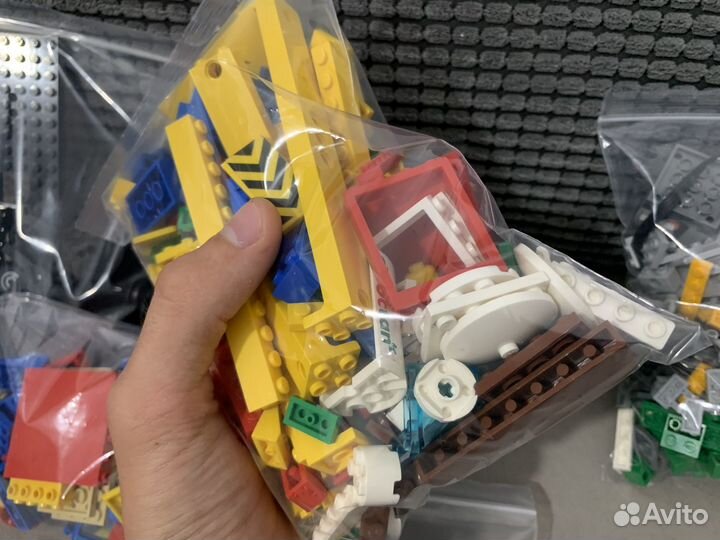 Б/у оригинал Lego 60052