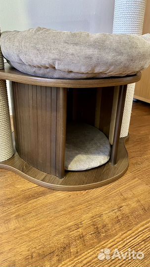 Когтеточка с домиком