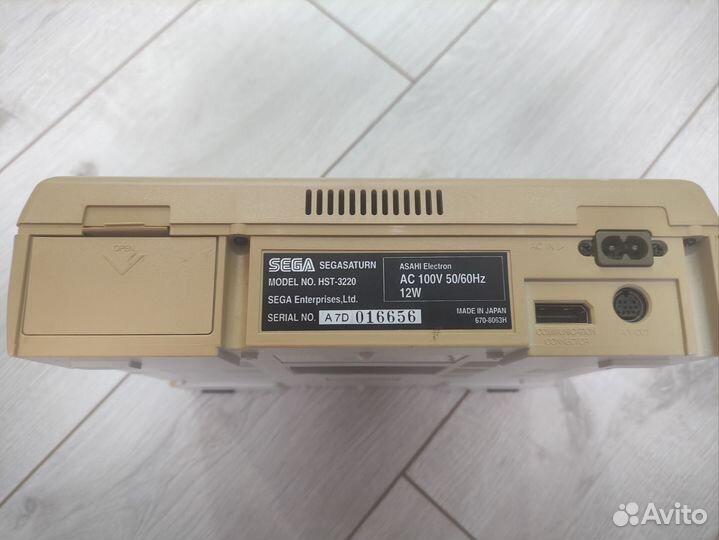 Тушка Sega Saturn