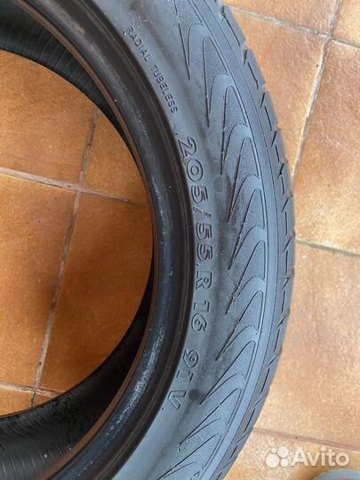 Nokian NRV 205/55 R16 91V, 1 шт. шт