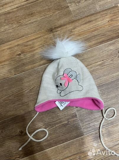 Шапка демисезонная для девочки