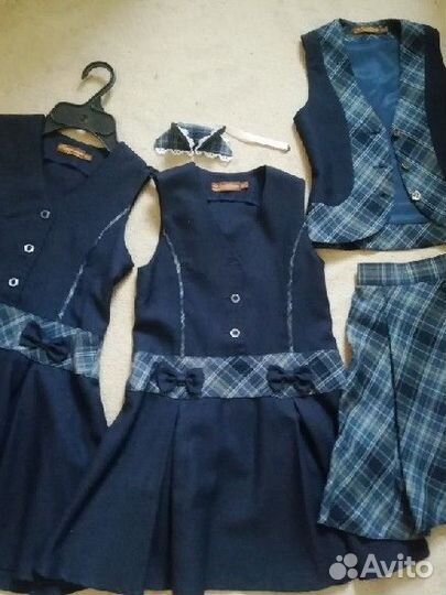 Школьная форма для девочки 122