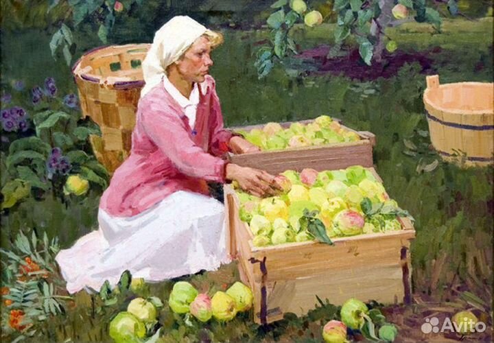 Сборщик яблок