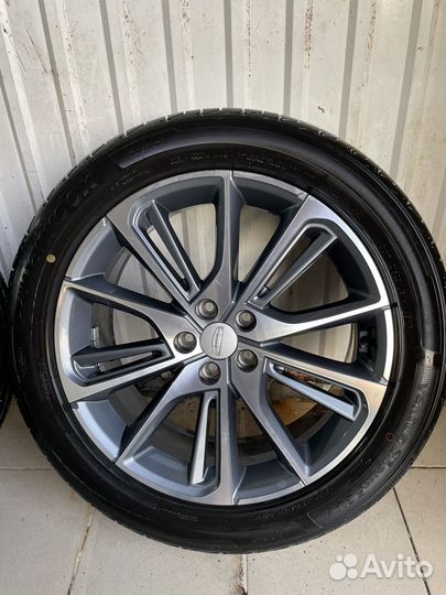 Колеса r19 tugella