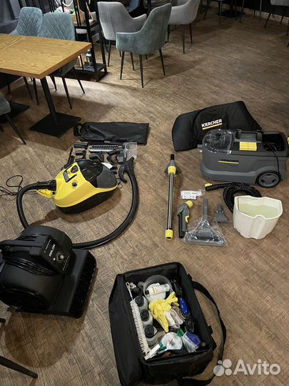 Karcher для химчистки и уборки (Puzzi 10/1, SV 7)