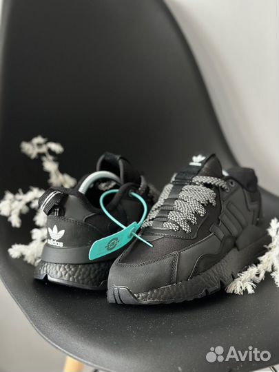 Кроссовки Adidas Nite Jogger Black/черный