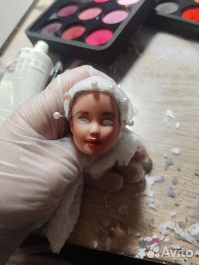 Реставрация кукол