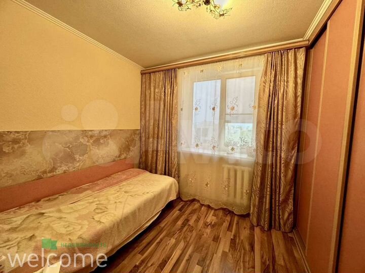 4-к. квартира, 74 м², 5/9 эт.