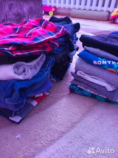 Вещи разные детские