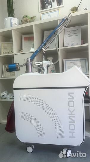Фракционный лазер honkon – CO2 yiliya