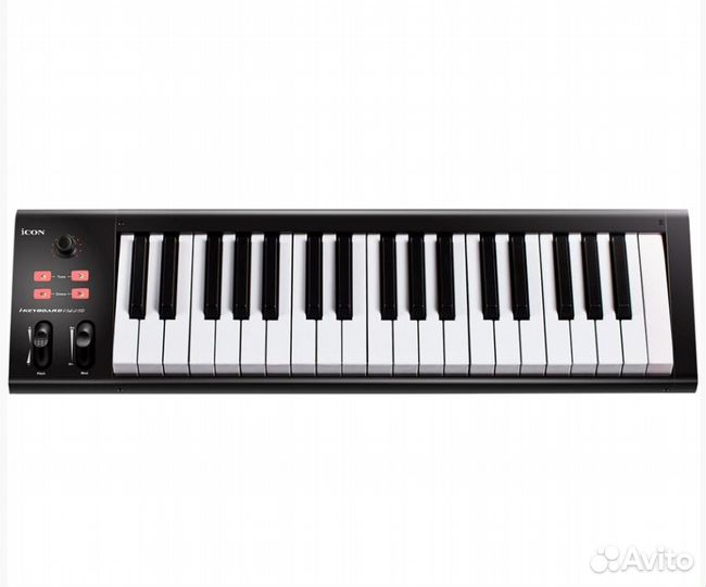 Midi-клавиатура iCON iKeyboard 4Nano Black