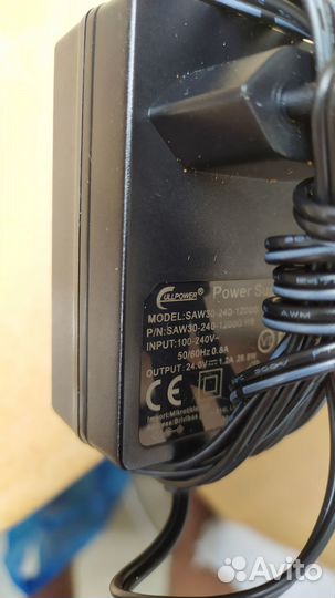Блок питания Mikrotik 24V, 1.2A, 30W
