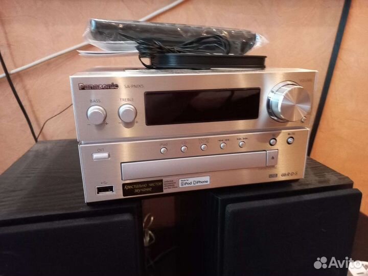 Музыкальный центр panasonic SC PMX 5 2014 г