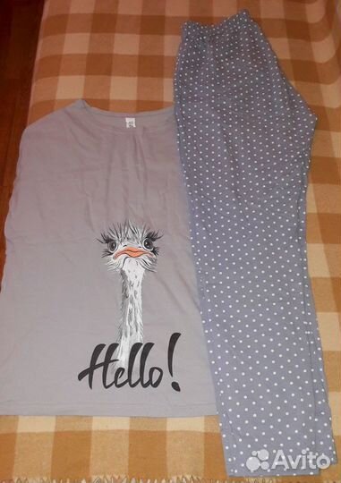 Домашний костюм, пижама